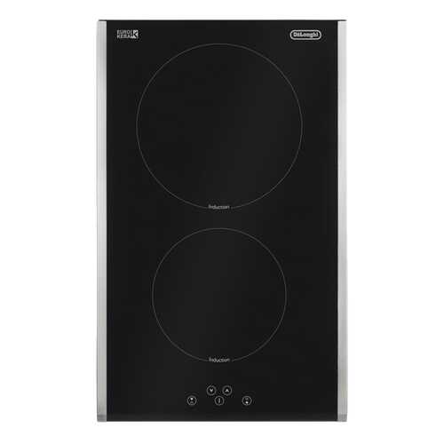 Встраиваемая варочная панель индукционная Delonghi PIND-30 Black в Технопарк