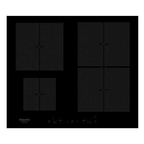 Встраиваемая варочная панель индукционная Hotpoint-Ariston KIT 641 F B Black в Технопарк