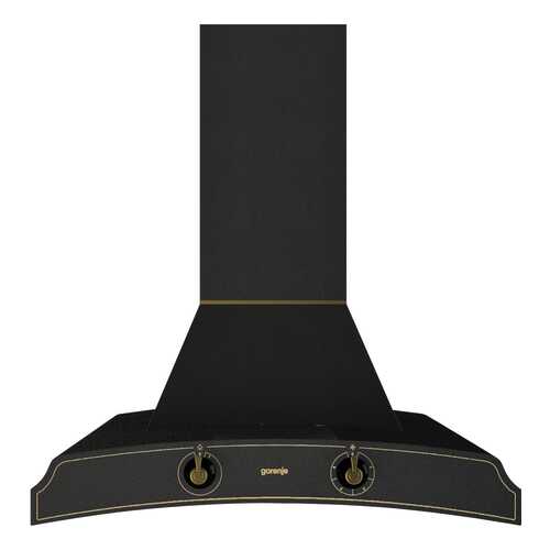 Вытяжка купольная Gorenje DK63MCLB Black/Gold в Технопарк