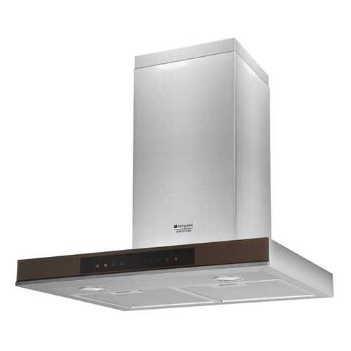 Вытяжка купольная Hotpoint-Ariston HLB 6.7 AT (CF) X/HA Silver/Brown в Технопарк