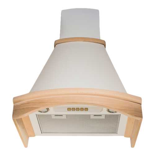 Вытяжка купольная KUPPERSBERG Tais 60 WM B White/Beige в Технопарк