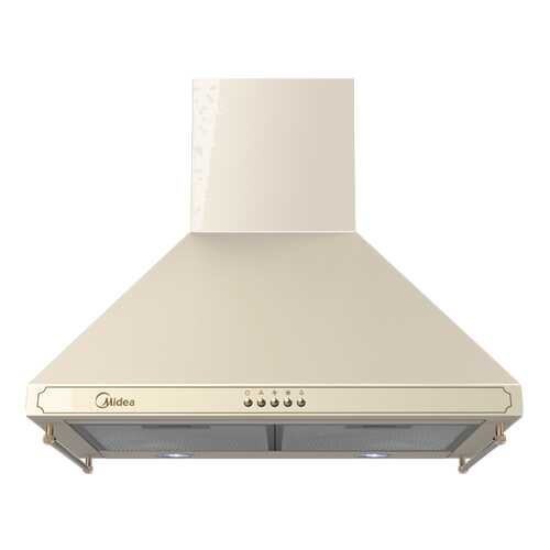 Вытяжка купольная Midea MH60C335RI Beige/Gold в Технопарк