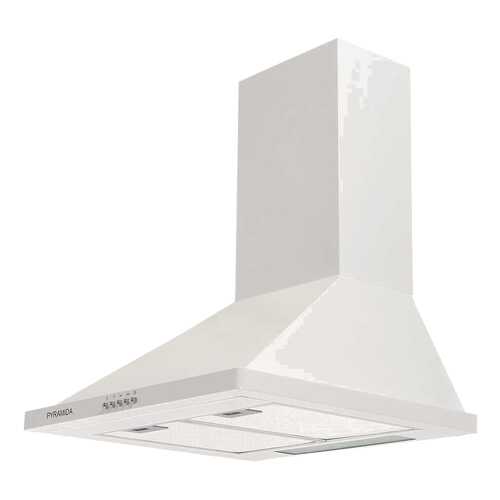 Вытяжка купольная Pyramida KH 60 White в Технопарк