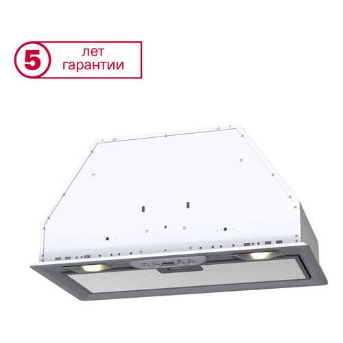 Вытяжка встраиваемая Krona Mini 600 White в Технопарк